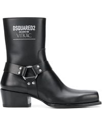 DSquared² - Exclusive For Vitkac Ankle Boots - Lyst