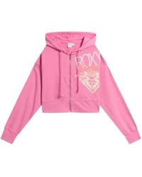 Juicy Couture - X Roxy Logo-Print Hoodie - Lyst