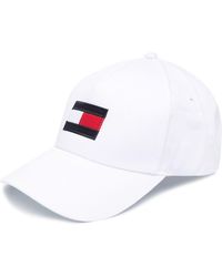 white cap tommy hilfiger