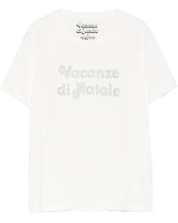 MC2 Saint Barth - X Vacanze Di Natale Emilie W T-Shirt - Lyst