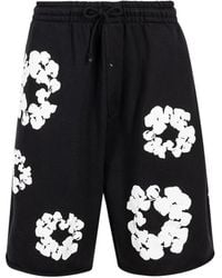 DENIM TEARS - The Cotton Wreath Shorts - Lyst