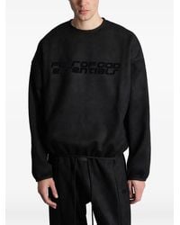 Fear Of God - Logo-Print Long-Sleeve Sweatshirt - Lyst