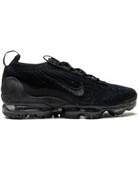 Nike - Air Vapormax 2021 Flyknit "Triple" Sneakers - Lyst