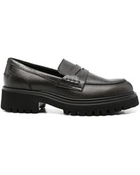 Guglielmo Rotta - Chunky-Sole Leather Loafers - Lyst