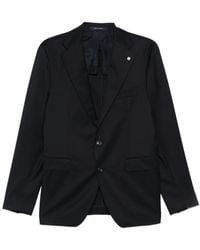 Tagliatore - Two-Button Blazer - Lyst