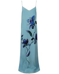 Ermanno Scervino - Floral-Print Maxi Dress - Lyst