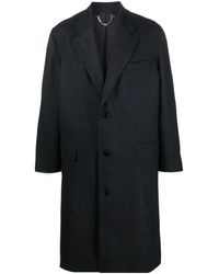 Martine Rose - Notched-lapel Single-breasted Coat - Lyst