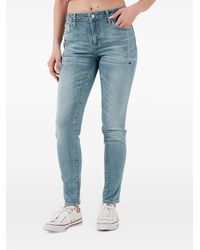 ARMANI EXCHANGE - Slim-Fit Jeans - Lyst