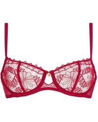 Aubade - Mystery Of Love Lace Bra - Lyst