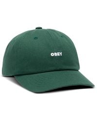 Obey - Curved-Brim Baseball Cap - Lyst