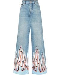 Philipp Plein - Flame Skater Jeans - Lyst