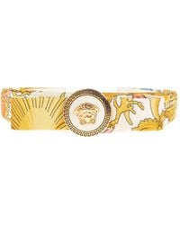 Versace - Underwater Barocco Gianni Ribbon Haarband - Lyst
