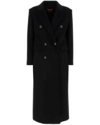 MMC Studio - Effige Double-Breasted Coat - Lyst