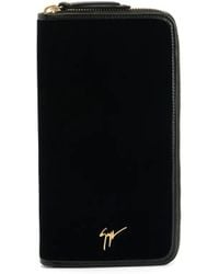 Giuseppe Zanotti - Portafoglio Samuel Con Stampa - Lyst