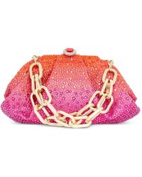Judith Leiber - Gemma Crystal-Embellished Clutch Bag - Lyst