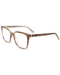 Calvin Klein - Eckige Brille - Lyst