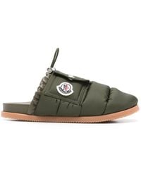 Moncler - Mon Pocket Slippers - Lyst