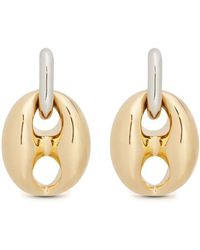 Rabanne - Eight Chunky Earrings - Lyst