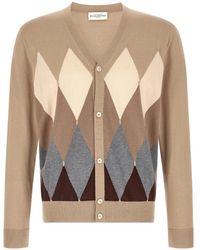 Ballantyne - V-Neck Cardigan - Lyst