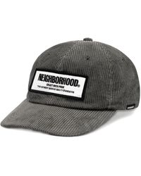 Neighborhood - Baseballkappe Mit Cord-Patch - Lyst