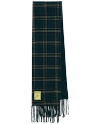 Essentiel Antwerp - Sciarpa Kattern A Quadri Con Frange - Lyst