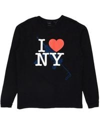 Vlone(GOAT) - Logo-Print Long-Sleeve T-Shirt - Lyst
