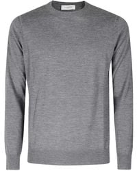 Paolo Pecora - Crew-Neck Wool Sweater - Lyst