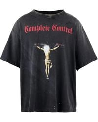 SAINT Mxxxxxx - Slogan-Print T-Shirt - Lyst
