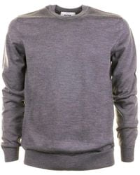 Alpha Studio - Trui Met Hoge Hals - Lyst