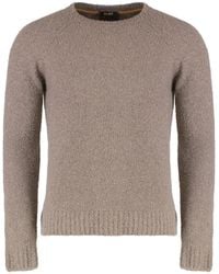 Moorer - Crew-Neck Long-Sleeve Sweater - Lyst