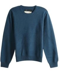 Frenckenberger - Crew-Neck Long-Sleeve Sweater - Lyst