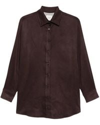 Alysi - Button-Down Blouse - Lyst