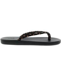 Ancient Greek Sandals - Saionara Braided Flip-Flops - Lyst
