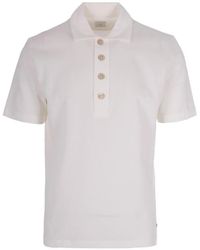 Eleventy - Buttoned Polo Shirt - Lyst