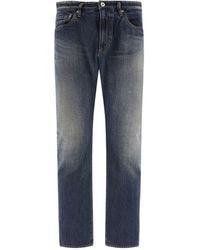 Nonnative - Dweller Five-Pocket Button Jeans - Lyst