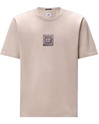 C.P. Company - Metropolis Series Logo-Print T-Shirt - Lyst
