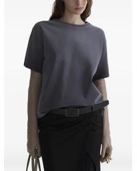 Mugler - Short Sleeves Logo T-Shirt - Lyst
