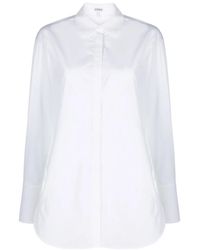 Loewe - Puzzle Fold Cotton Shirt - Lyst