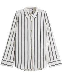 Tommy Hilfiger - Striped Long-Sleeve Shirt - Lyst