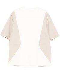CROQUIS - Colour-Blocked T-Shirt - Lyst
