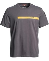 Parajumpers - T-Shirt Con Applicazione - Lyst
