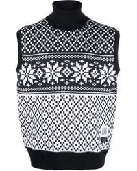 Fumito Ganryu - Pullover Mit Rollkragen - Lyst