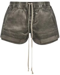Rick Owens - 'fog Boxers' Shorts - Lyst