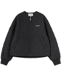 Carhartt - Quilted Buttoned Puffer Jacket - Lyst