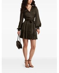 Ted Baker - Phoeba Printed Tiered Mini Dress - Lyst