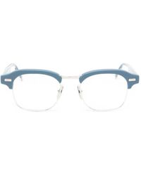 Thom Browne - Browline-Frame Glasses - Lyst