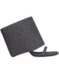 Courreges - Oblique Sandals - Lyst