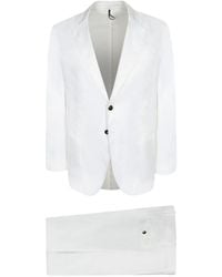 Dell'Oglio - Single-Breasted Suit - Lyst