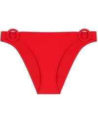 Aubade - Ring-Detail Bikini Bottoms - Lyst