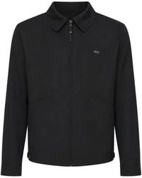 Massimo Osti Studio - Logo-Embroidered Zip-Up Jacket - Lyst